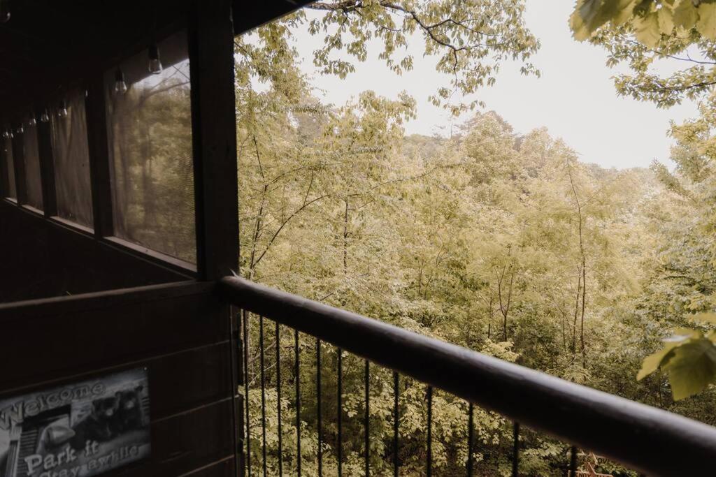 Villa Misty Mountain Sunrise Sevierville Esterno foto