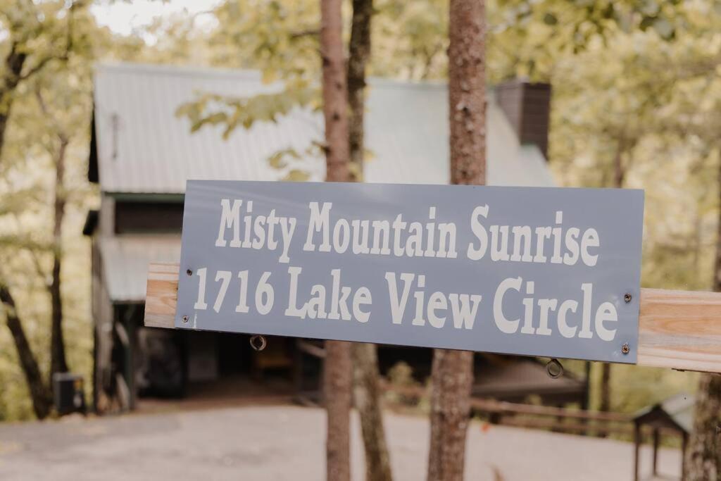Villa Misty Mountain Sunrise Sevierville Esterno foto
